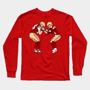 Griddy niners Long Sleeve T-Shirt